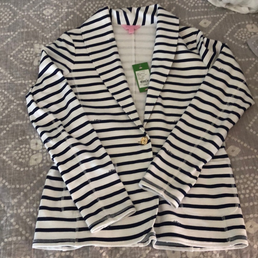 NWT lilly Pulitzer cardigan blazer